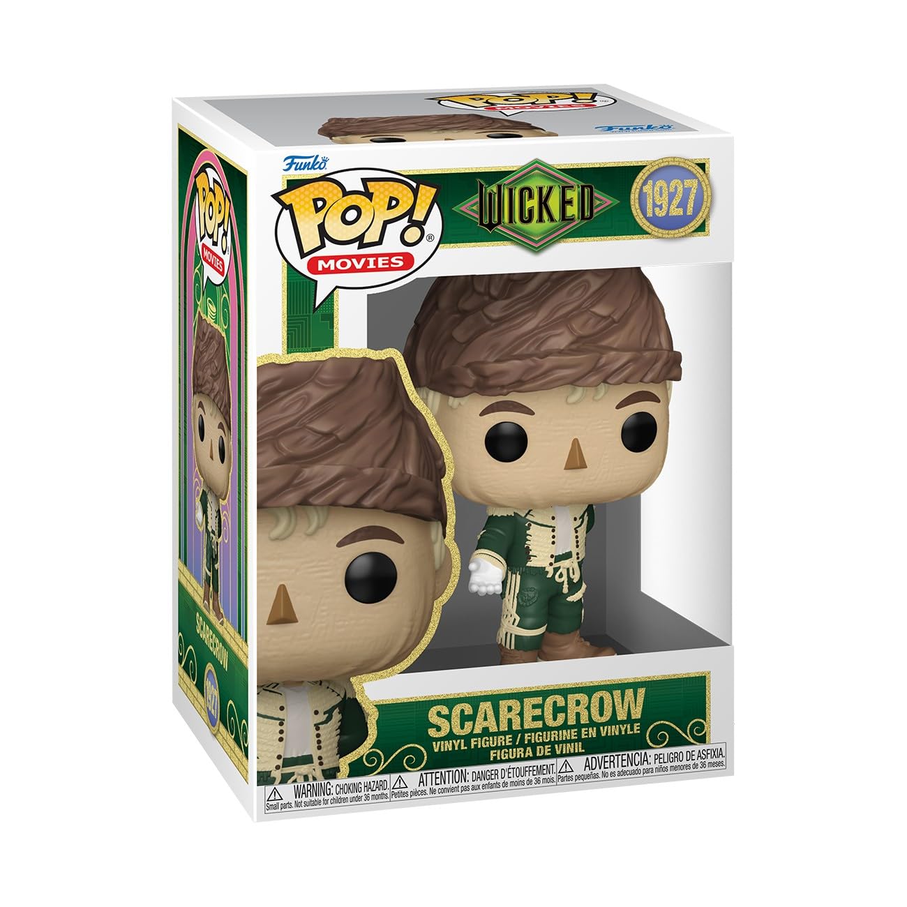Amazon.com: Funko Pop! Movies: Wicked Pt. 2 - Scarecrow