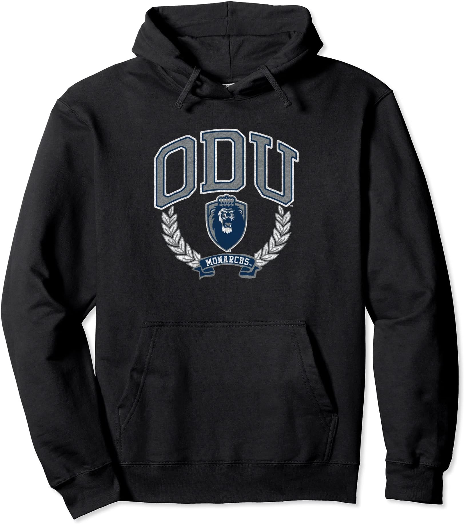 Old Dominion Monarchs Victory Vintage Pullover Hoodie
