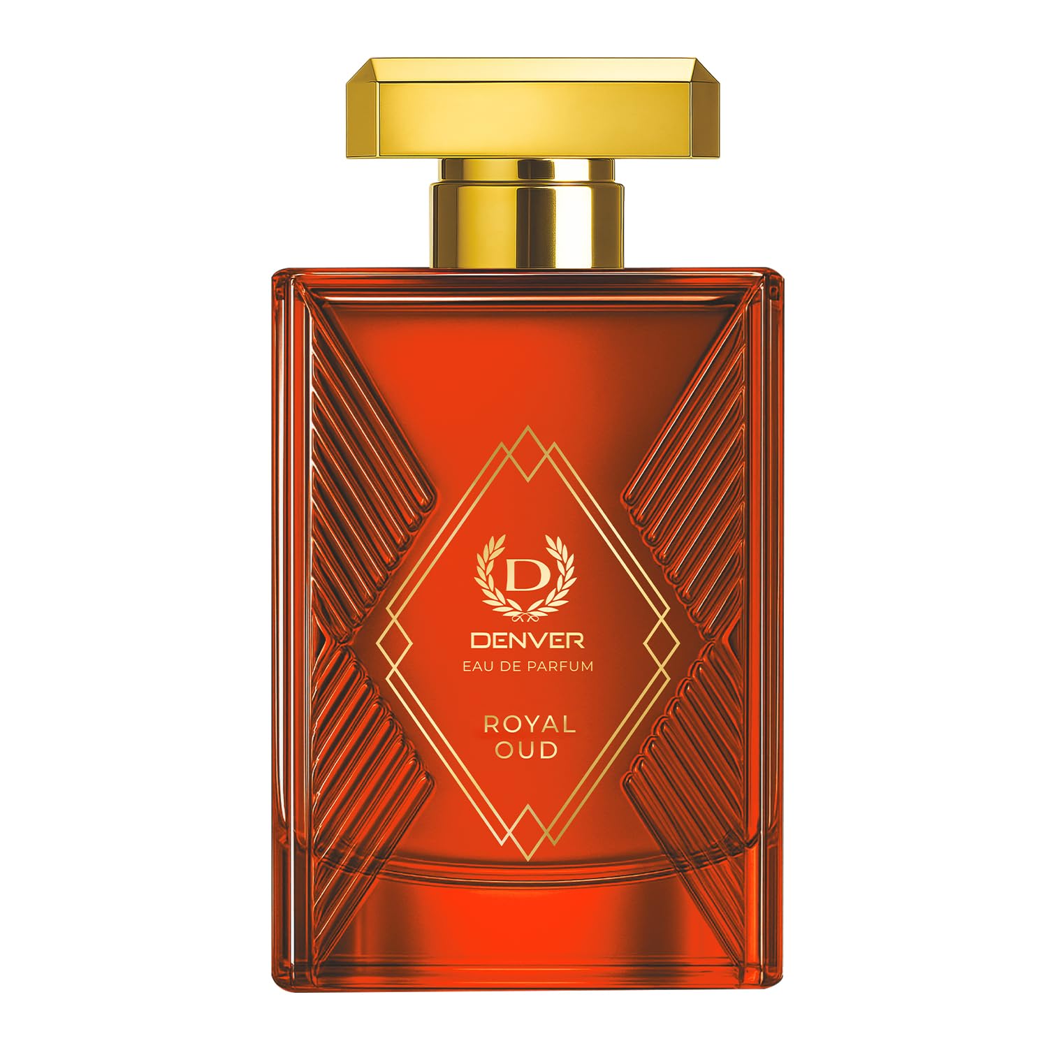 DENVER Royal OUD Perfume For Men - 100 ML | Long Lasting Fragrance | Eau De Parfum-image-49