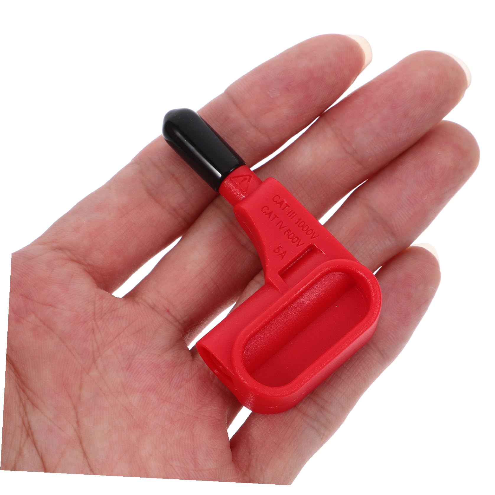 SHINEOFI Práctica Sonda Magnética Análisis De Imanes Accesorio Indispensable Para El Multímetro Cable Sondas De Prueba Magnéticas Pequeña Sonda Práctica Sonda Pequeña 3 Piezas X 4