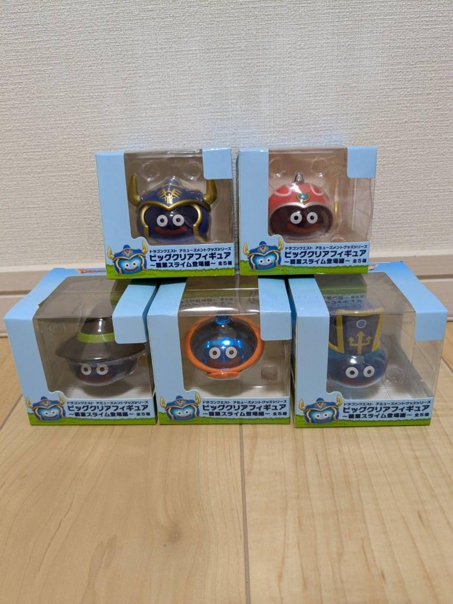 Amazon.co.jp: ドラ ク工 AM ビッグクリアフィギュア 職業スライム登場  