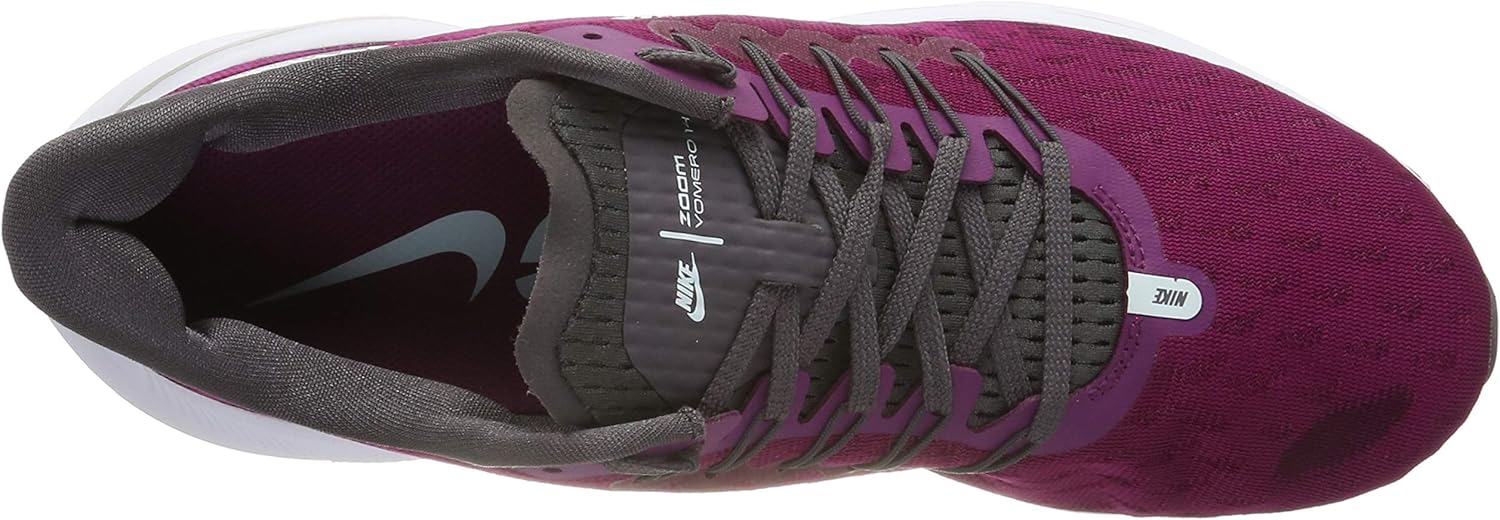 Nike Air Zoom Vomero 14 Women's Running Shoe True Berry/White-Thunder Grey-Teal Tint 11.0
