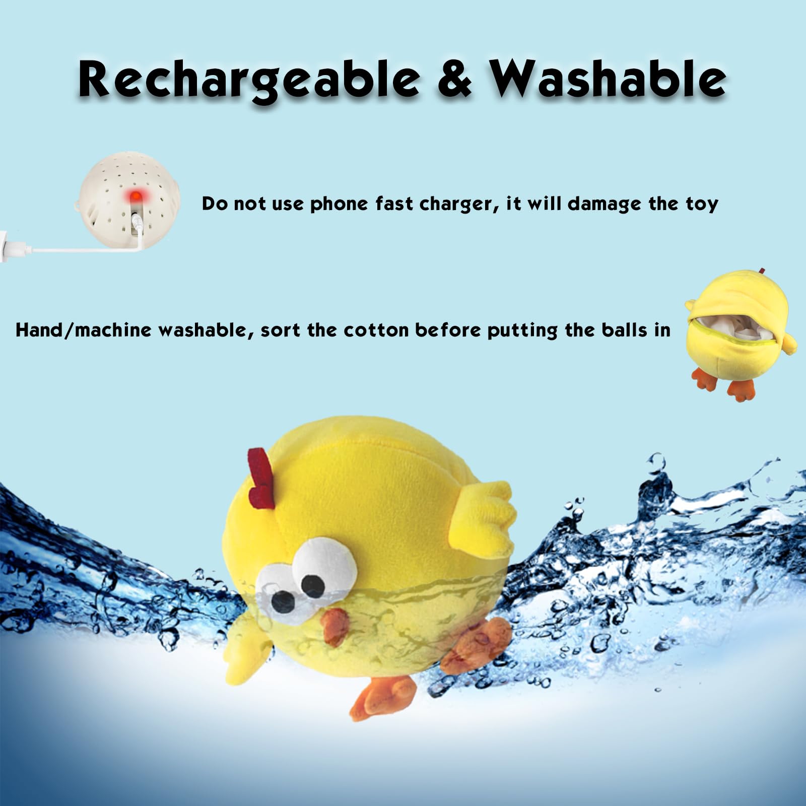 Juguetes interactivos para perros, juguetes para cachorros para mantenerlos ocupados, juguetes chirriantes recargables para perros, juguete masticable de peluche para perros pequeños para