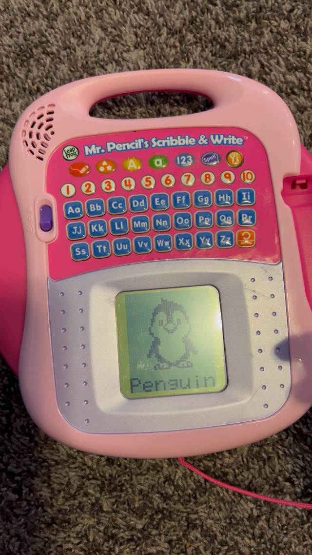 Watch LeapFrog Mr. Pencil's Scribble and Write - great learning