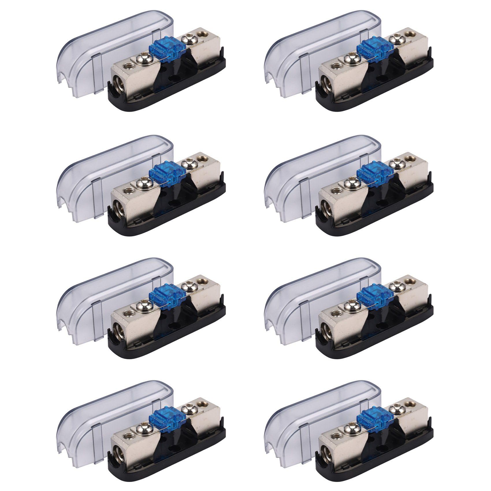 Voie de protection avec support de fusible stéréo de voiture 4Ga - 8
