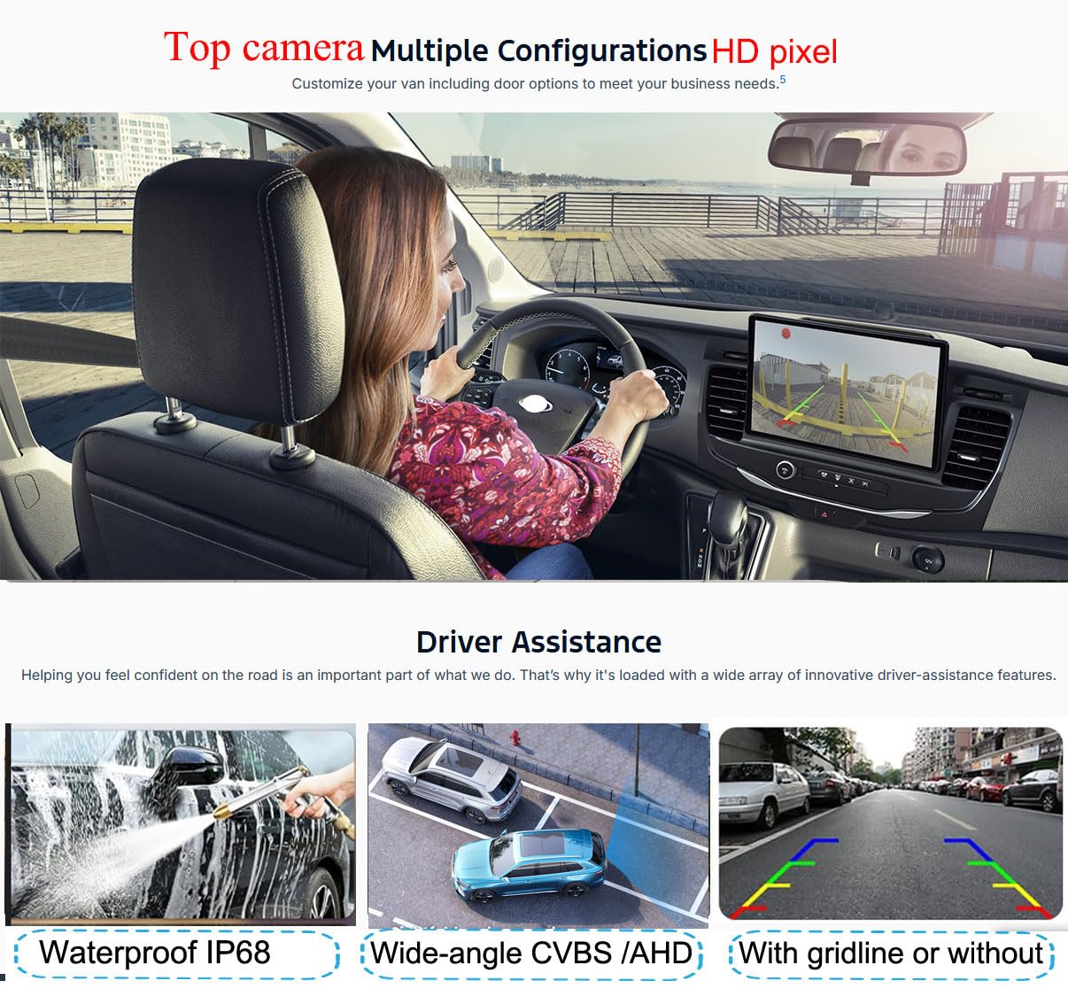 Widoczność w nocy HD listwa uchwytowa kamera pomoc przy parkowaniu, uchwyt bagażnika, kamera cofania z mikroprzełącznikiem, zamiennik do Hyundai Sonata VI 6 VII 7 YF LF tylnej klapy bagażnika 2015~