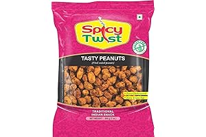 Spicy Twist - Authentic & Indian-Style Peanut Snacks