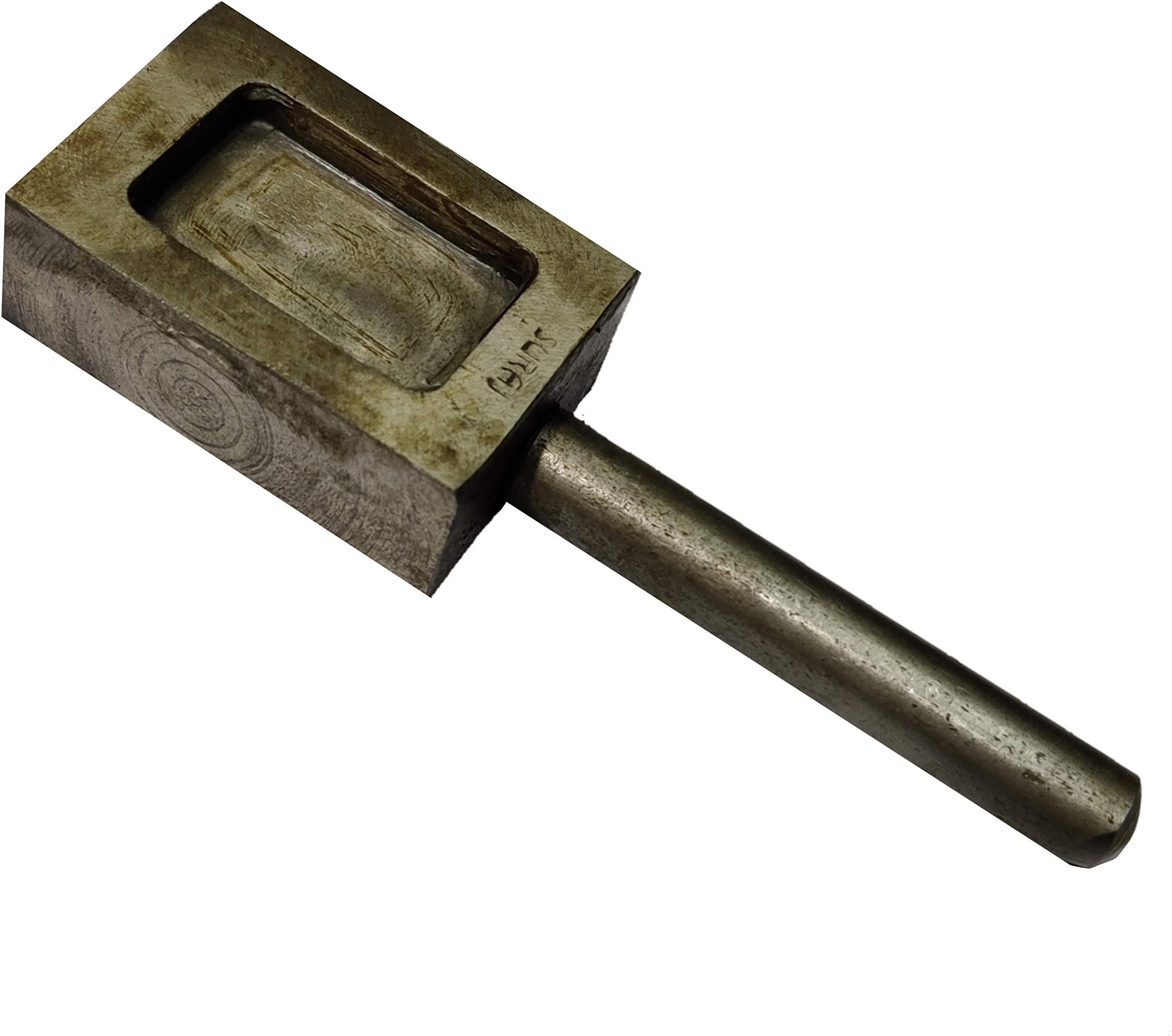 Johnson Tools Biscuit Ingot Mold for Making Gold and Silver Biscuit/Cadbury (100 Gram Biscuit)