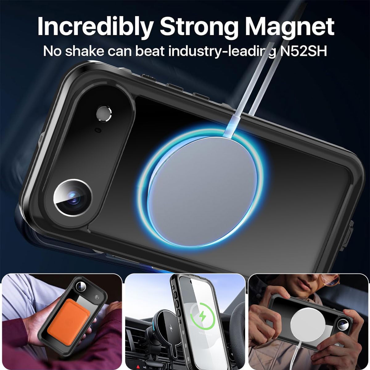 Amazon.com: AICase for iPhone Air Case Waterproof Clear with