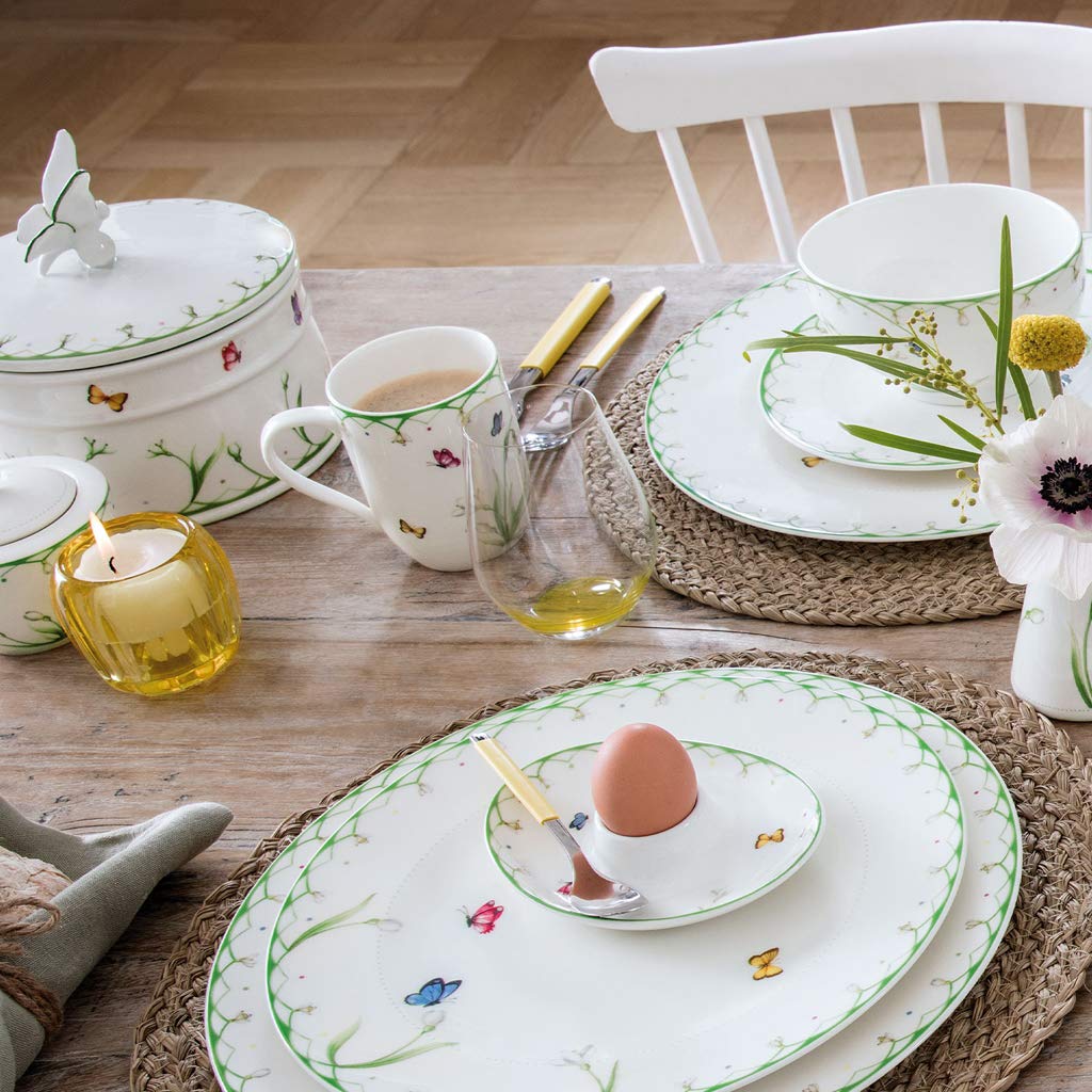 Villeroy & Boch Colourful Spring 1486634860 - Juego de vasos con asa (6 unidades, acero inoxidable)