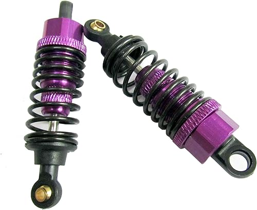 powerday Amortiguador universal de aleación 2.559 in para RC 110 Racing Drift Car 102004 (1)