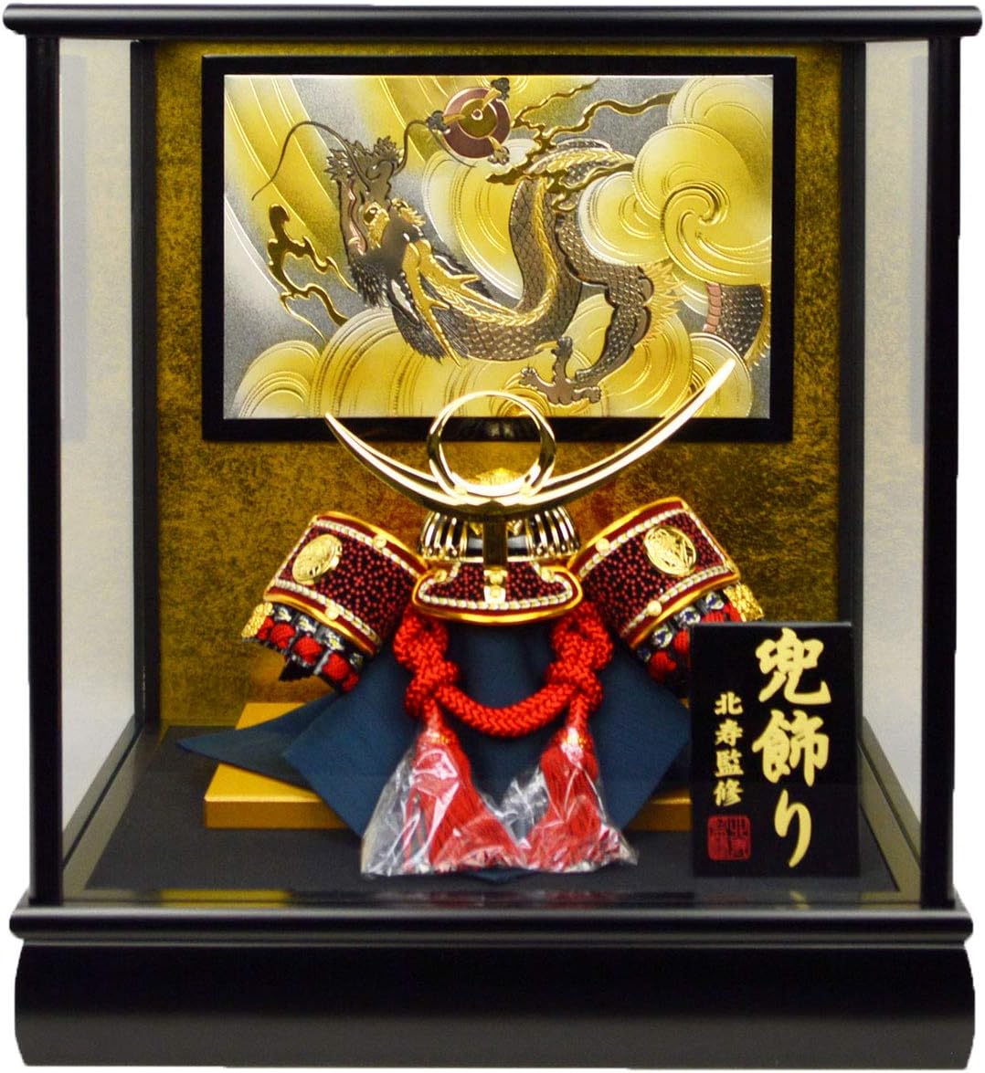 5月人形 端午の節句 こどもの日 着用兜 金彩友禅 東玉謹製 五月人形