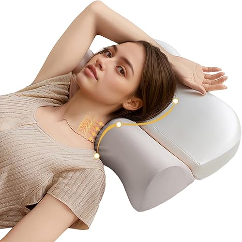 Miniatura 5 de Neck Support Pillows for Sleeping Contour Memory Foam Cervical Pillow for Neck Pain Relief Cooling Ergonomic Side Back Sleepers Use Style 2