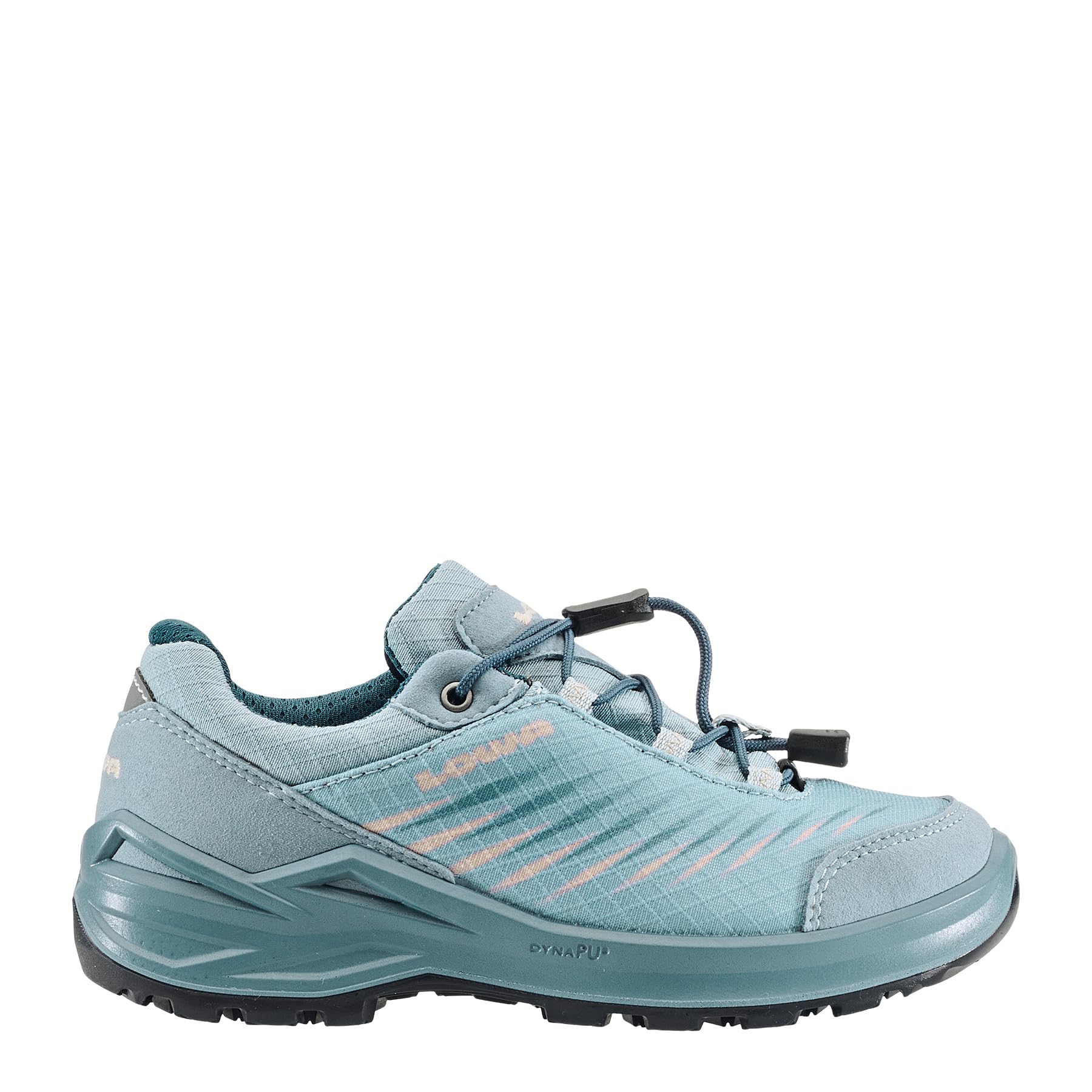 LOWA ZIRROX II GTX LO JR Low Shoe, Ice blue petrol, 3 Men