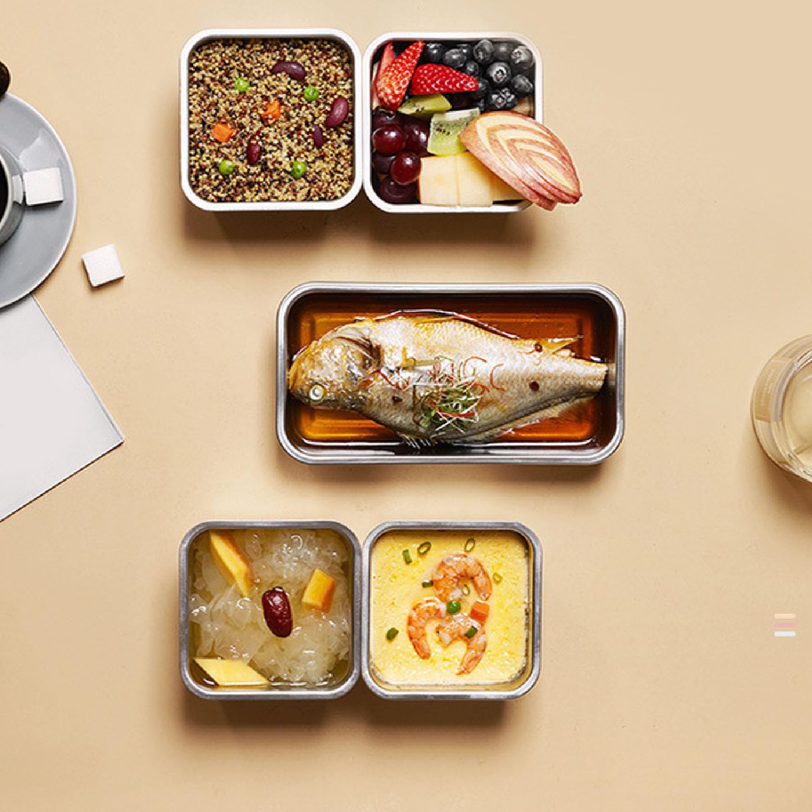 Pissente Przenośny Elektryczny Pojemnik na Lunch, 280W Ogrzewanie,