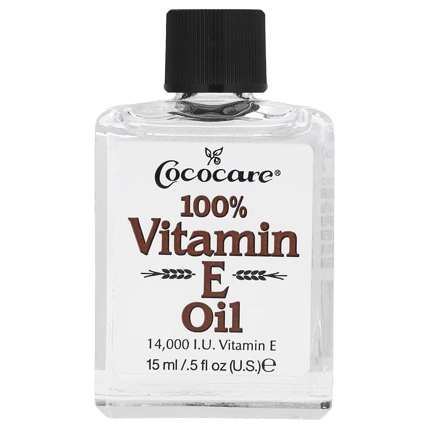 Cococare 100% Vitamin E Oil, 0.50 oz (Pack of 7)