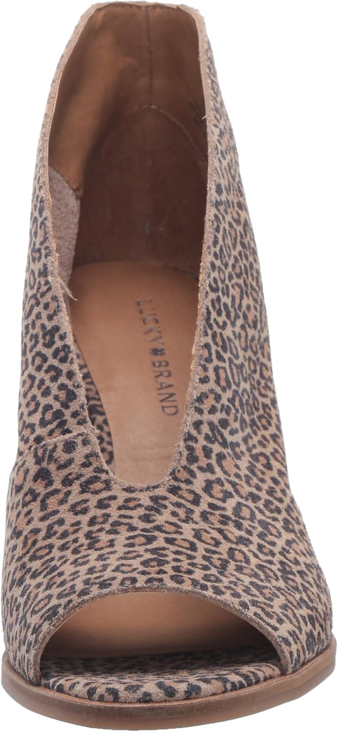 Lucky Brand Women's Aroyli Pump - Comfortable Heels With Memory Foam