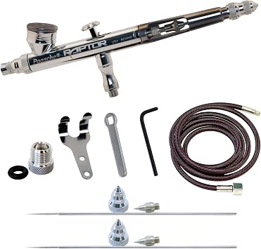 Paasche Airbrush RG-3AS Double Action Siphon Feed Airbrush Set
