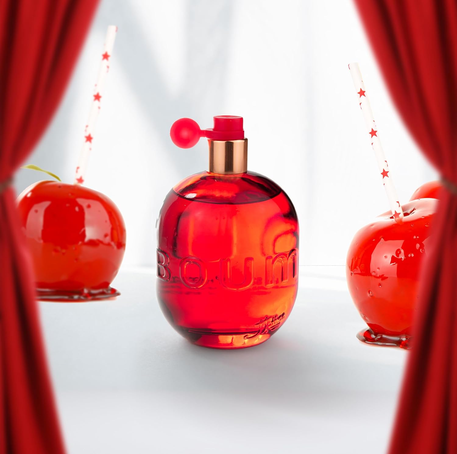 Jeanne Arthes Boum Vanille & Pomme d'Amour Eau de Parfum 100ml - Parfum Femme Fabriqué en France - Description