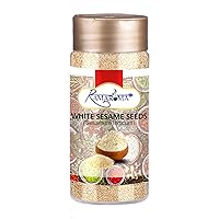 Vista 26 de Ramaroma, Semillas de sésamo negro orgánico (3.53 oz/3.5 onzas) sin OMG, veganas, semillas de sésamo crudas Sesamum indicum Semillas de sésamo