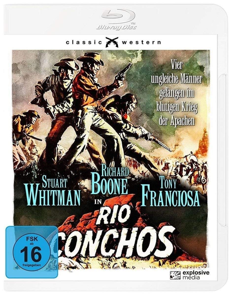 RIO CONCHOS (BLU-RAY) - MOVIE