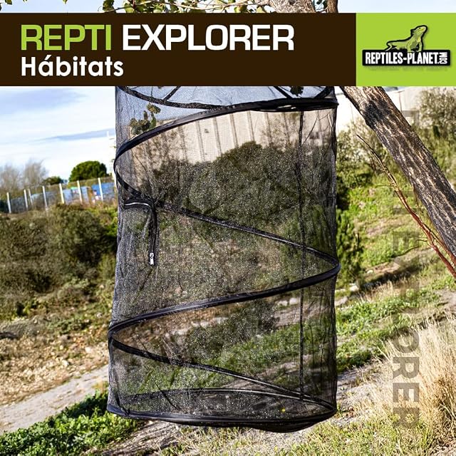 Foto 2 de 8 de Investigador de Reptiles de Terrario, L 62cm x 92cm