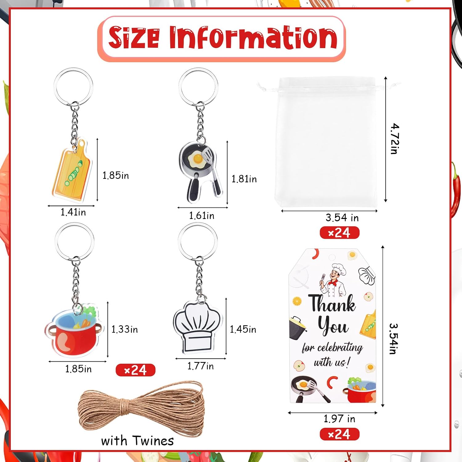 FAVR-key chain set