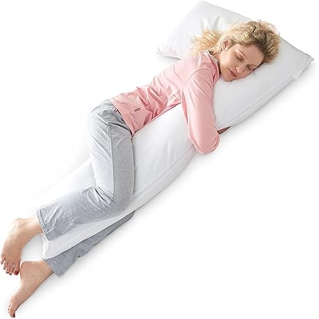 Cheer Collection L Shaped Pillow: Ultimate Comfort for Side Sleepers