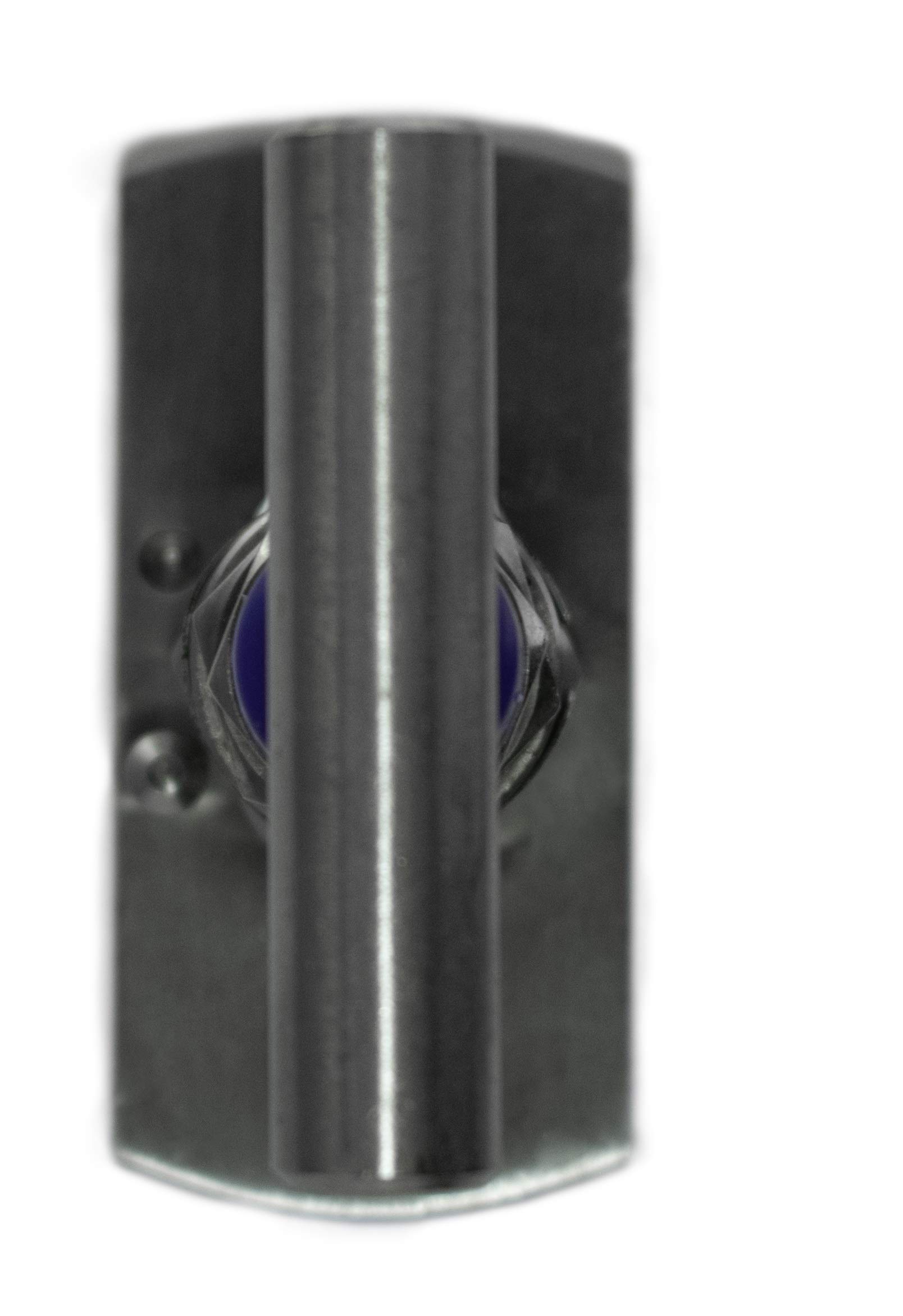 Zaes - Valve d’arrêt à aiguille en acier inoxydable 1/4" filetage femelle AISI 316L PTFE 10000 PSI (690 Bar)