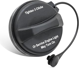 KERIOLEE 95995094 Gas Cap Replacement for Buick LaCrosse Rendezvous, Chevy Malibu Impala Equinox, Cadillac CTS STS - Durable Fuel Tank Cap