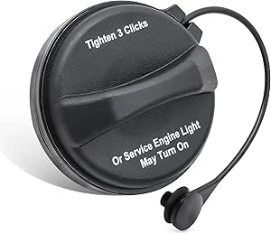 Replace Gas Cap and Fuel Cap 95995094 compatible with Buick Cadillac Chevrolet GMC Pontiac-2005-2010 LaCrosse Cobalt Equinox,2004-2011 Aveo,2006-2012 Impala,2004-2012 Malibu,2005 Grand Principle,etc.