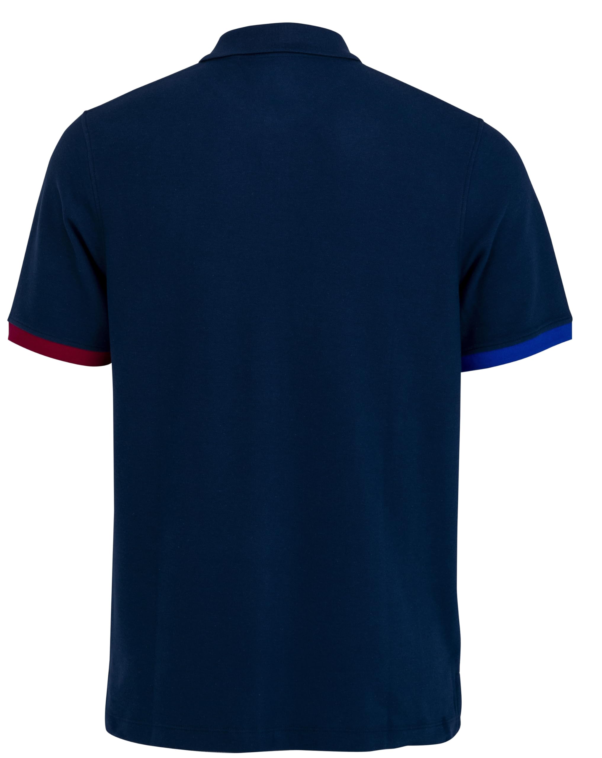 F.C. Barcelona - Polo Hombre Barça - Colección oficial FC Barcelona - Fútbol - Azul - Manga corta - Regular fit - Polo - 1 Count