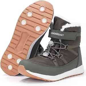 Visionreast 25cm 防寒ブーツ　40 並行輸入品】visionreast メンズ レディース スノーブーツ 断熱