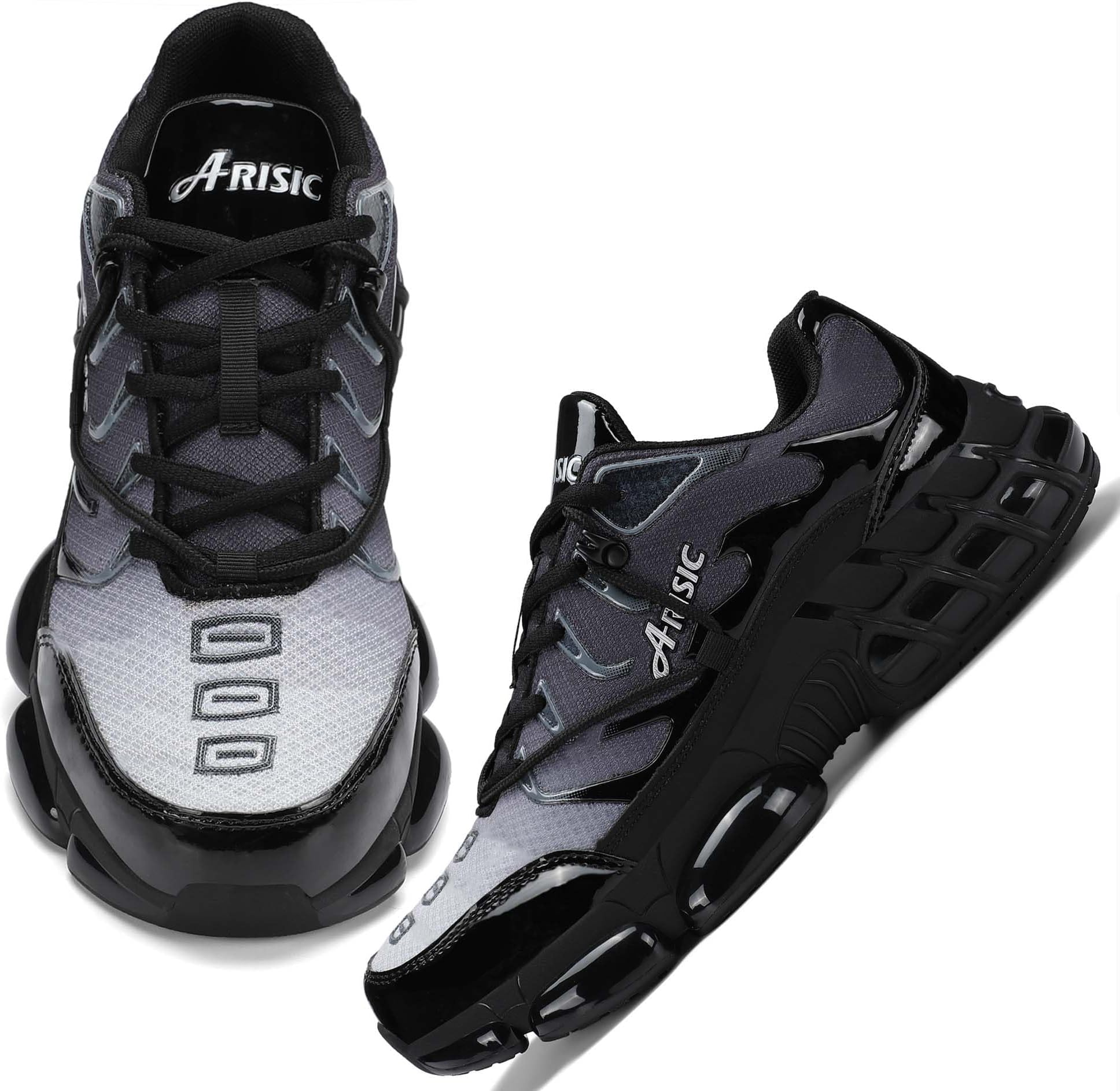 KCVTD Steel Toe Shoes for Men Indestructible Work Shoes Lightweight Steel Toe Sneakers Women Puncture Proof Non Slip Composite Toe Safety Zapatos