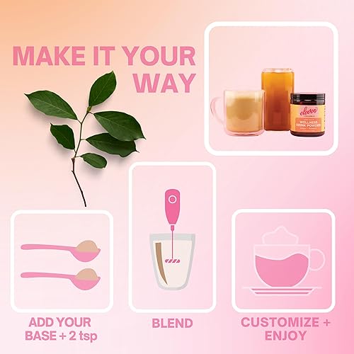 Miniatura 7 de Eleven TLC  Mezcla de té o café con leche de jengibre y cúrcuma para bienestar  Sin cafeína  Orgánico  Salud digestiva  Vegano  21 porciones