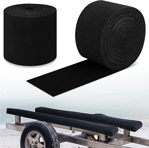 Boat Trailer Bunk Carpet 7 mm Polyester Marine Carpet Boat Trailer Accessories Boat Trailer Parts Marine Trailer Padding for Outdoor Boat Trailers