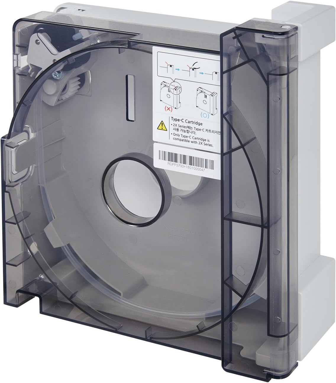 RDPP3700 3DWOX Refillable Cartridge Case Only(Compatible with DP200, DP201, 3DWOX 1, 1X, 2X)