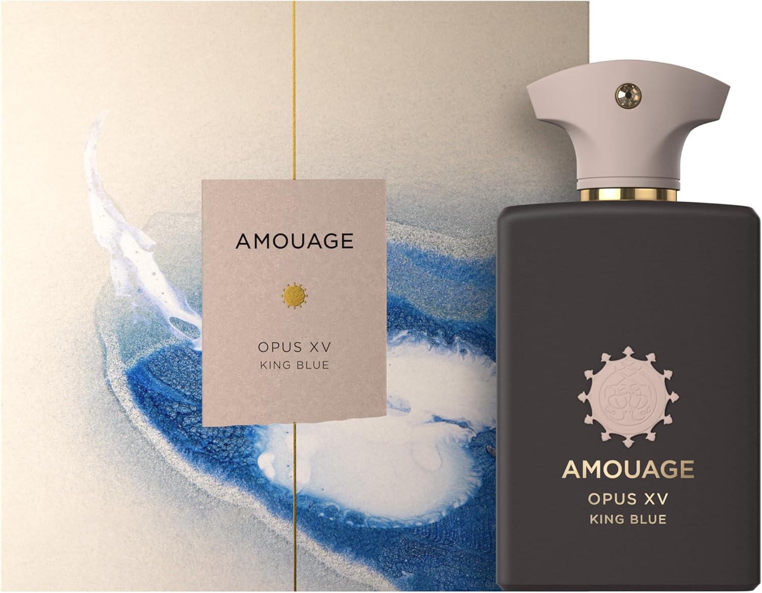 AMOUAGE OPUS XV KING BLUE Eau de Parfum - Universal Fragrance for Men and Women - Image 2