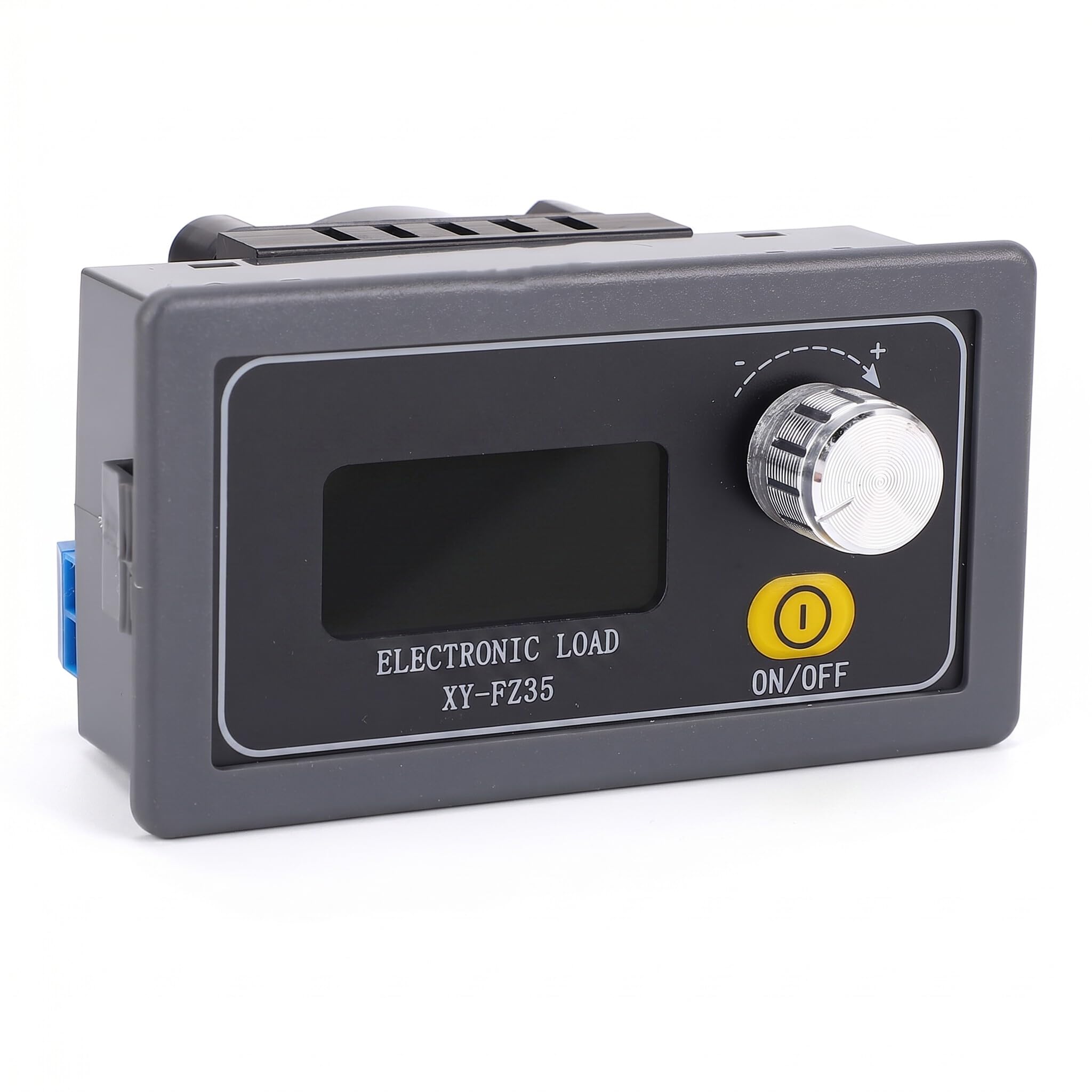 Sxhlseller Módulo de Carga Ajustable XY-FZ35-35W 5A Medidor de Prueba de Carga Electrónica de Corriente Constante DC 5–30V con Pantalla para Medición de Capacidad de Potencia de