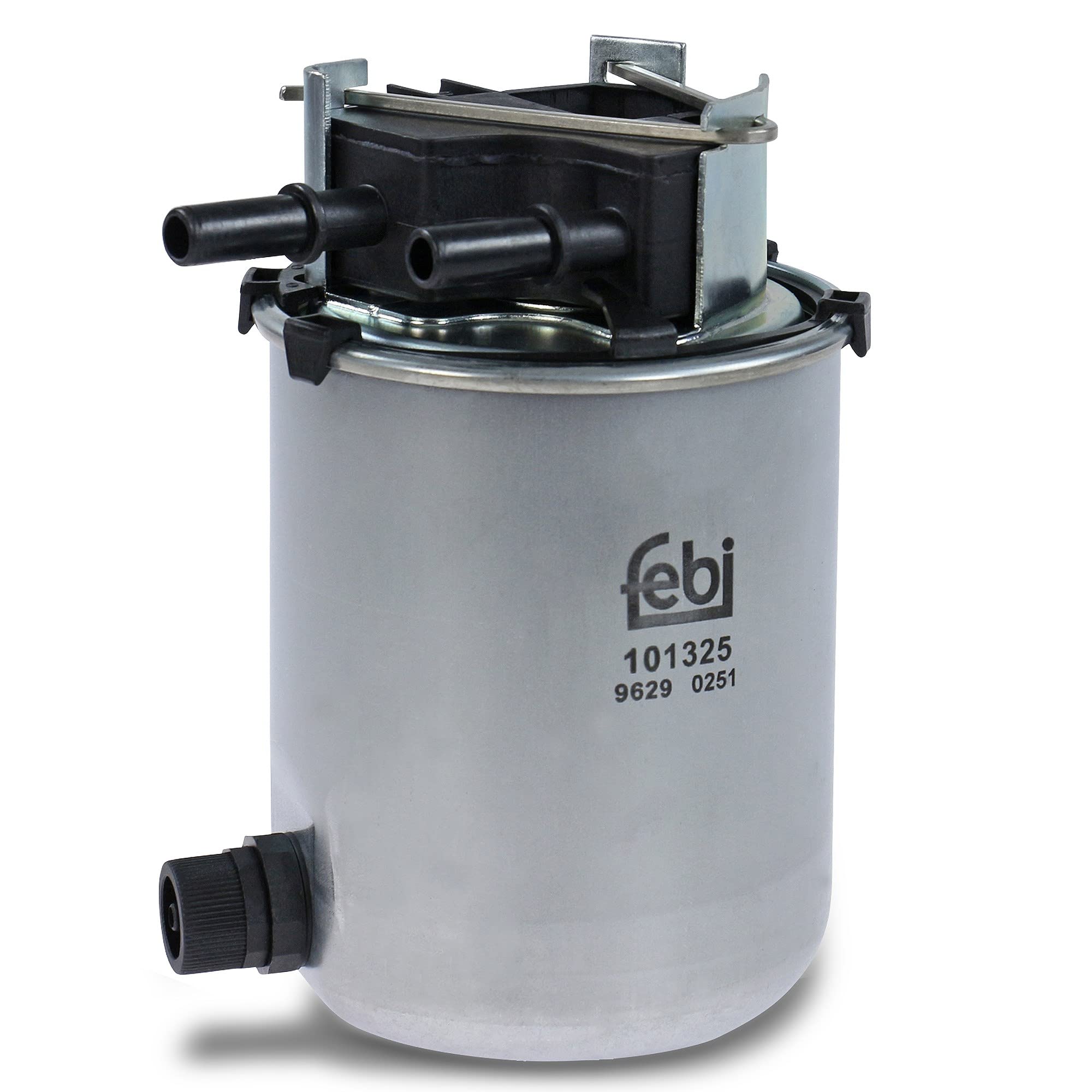febi bilstein 101325 Filtre à carburant avec chauffage du filtre, 1 pièce