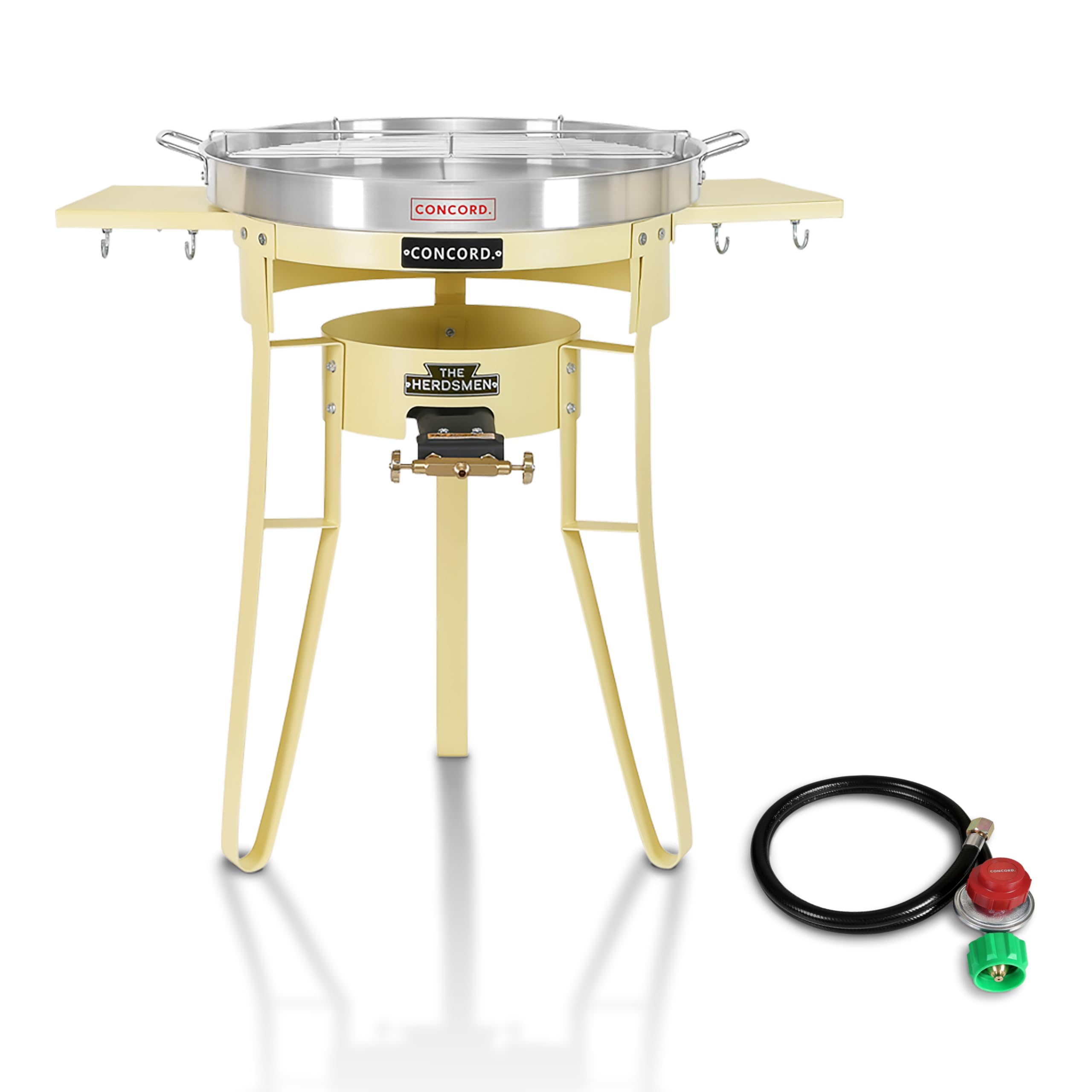 Concord The Herdsmen Comal with Roadster Burner