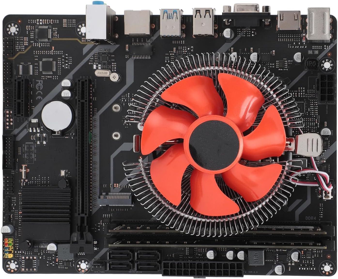 H311 LGA 1151 Gaming Motherboard, 8G DDR4 Motherboard CPU Combo with