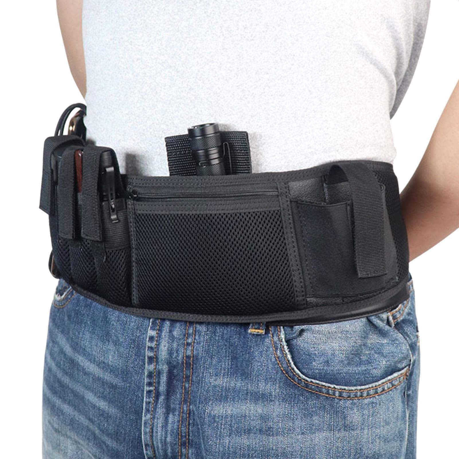 Amazon.co.jp: NOBONU コンシールドキャリー用ベリーバンドホルスター