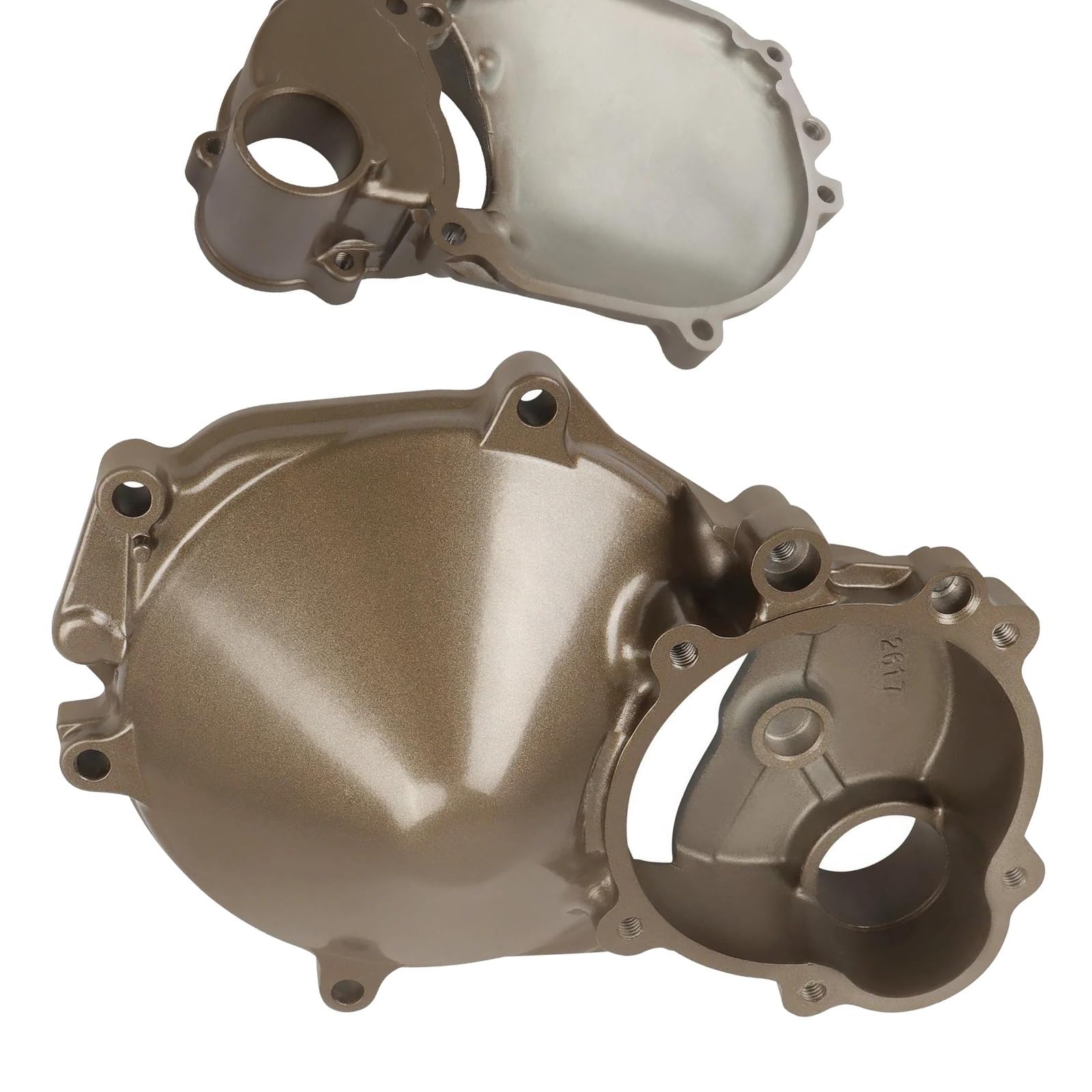 Carter gauche Ninja ZX-10R finition premium aluminium renforcé 04-05