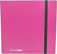 Vista 8 de Ultra PRO Eclipse Pro Binder de 12 bolsillos, color gris ahumado para 480 tarjetas, tamaño estándar, protege tarjetas coleccionables
