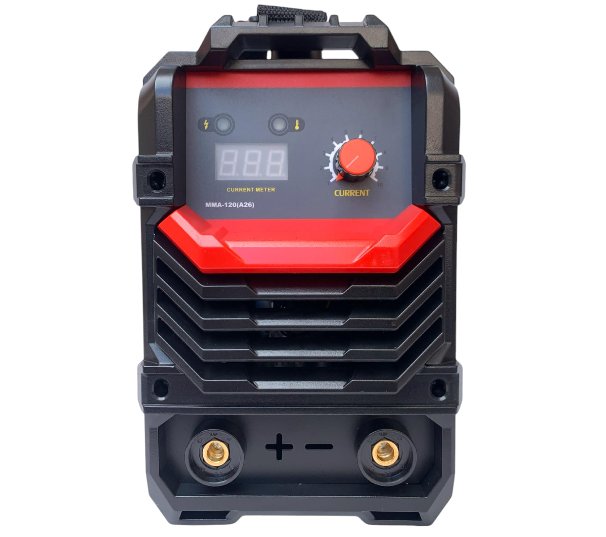 Saldatrice inverter ad Elettrodo 500 Ampere Con Ventilazione Saldatura ad Arco Display LCD Digitale Saldatrice Elettrica Portatile con Cavi e Maschera per Fabbro