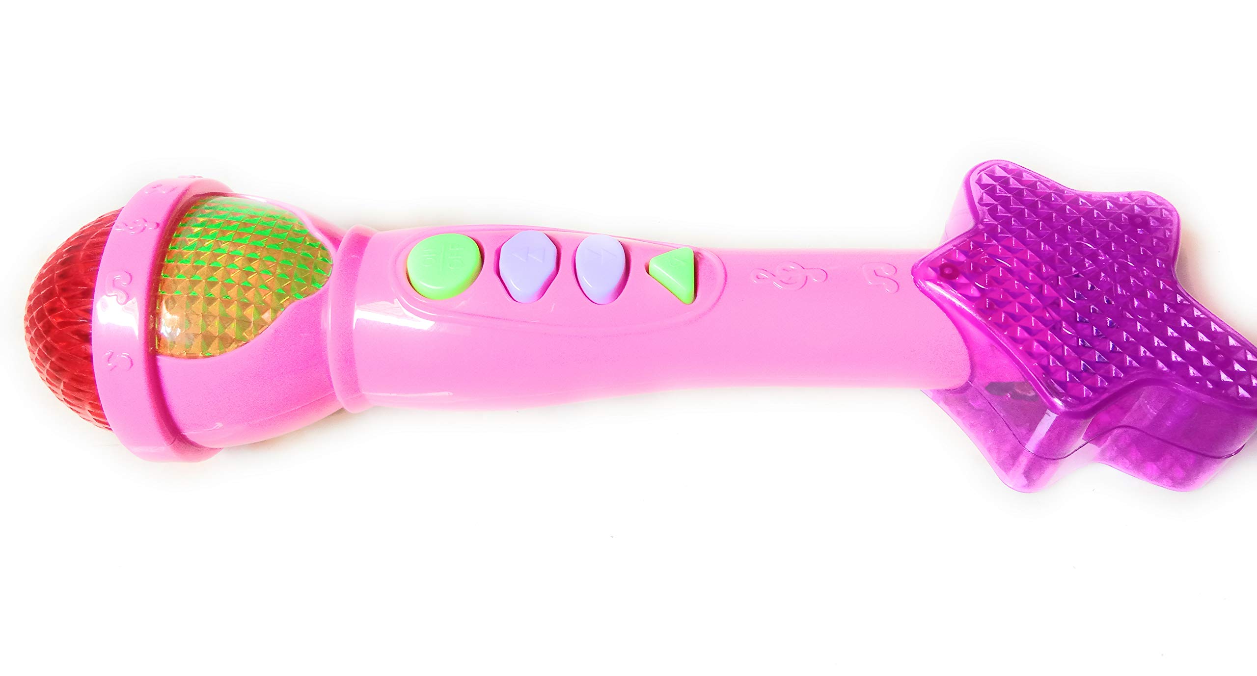 Adichai Plastic Microphone, Multicolour