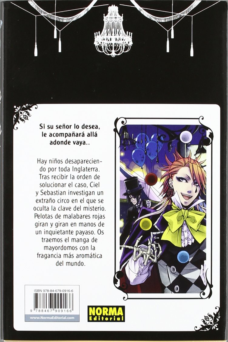 BLACK BUTLER 6 (CÓMIC MANGA)