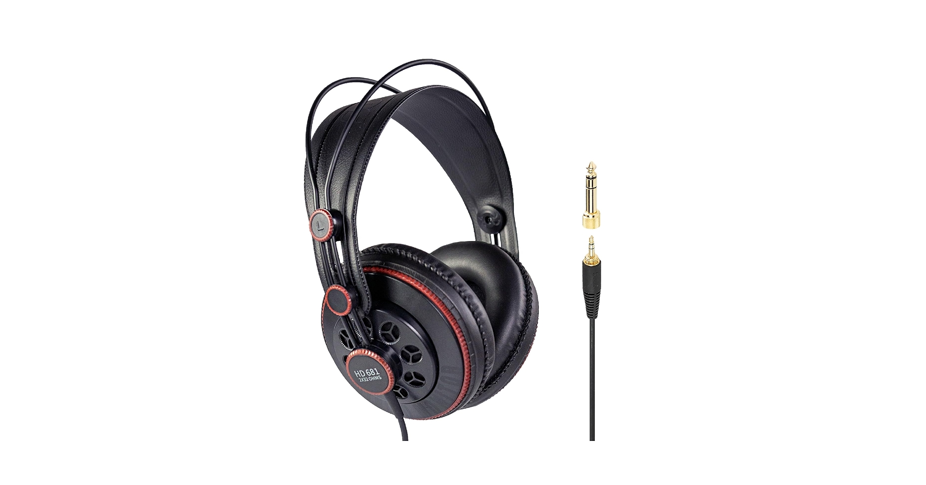 Amazon.com: Superlux HD681 Semi-Open Studio Headphones