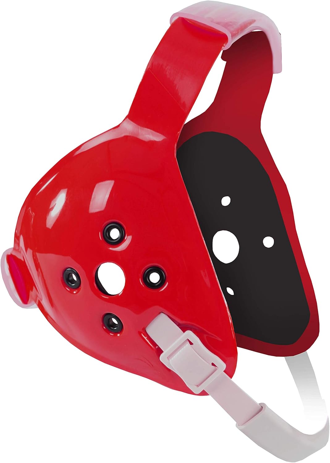 Matman Wrestling Headgear Adult Ear Guard Halo BJJ Grappling Head Guard (Black) : Sports & Outdoors